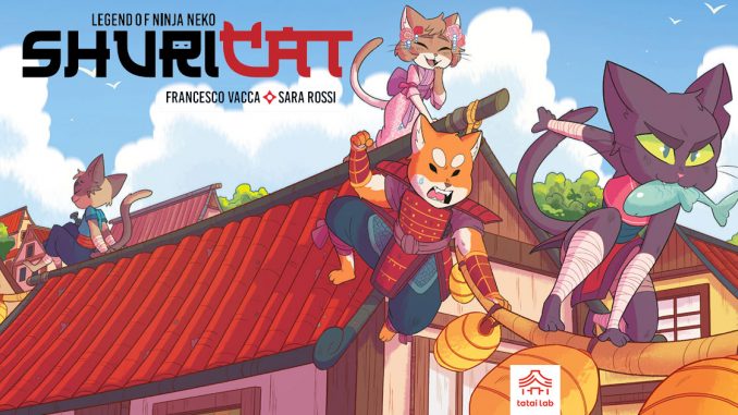 shuricat-fumetto-tatai-lab-recensione-nerdevil shuricat tatai lab francesco vacca sara rossi