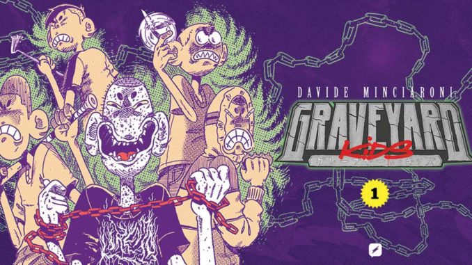 graveyard-kids-vol-1-recensione-nerdevil graveyard kids vol 1 davide minciaroni edizioni bd