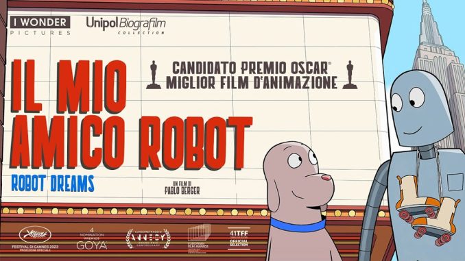 il-mio-amico-robot-film-recensione-nerdevil il mio amico robot film robot dreams