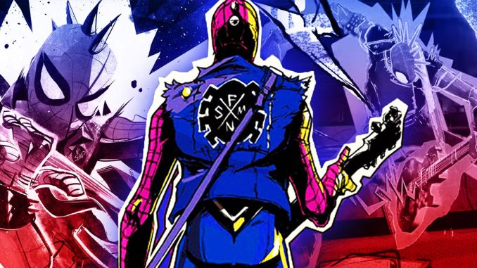 spider-punk spider-verse