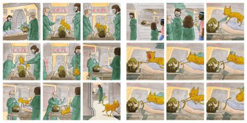 alien gatto jonesy libro tavola 1