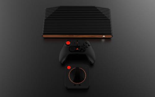 atari vcs console