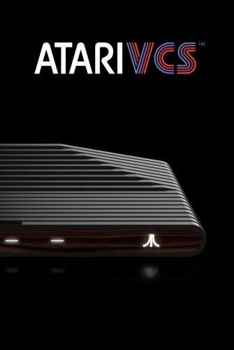 atari vcs wood poster