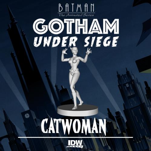 batman gotham under siege catwoman