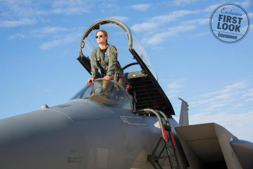 Marvel Studios' CAPTAIN MARVELCarol Danvers/Captain Marvel (Brie Larson)