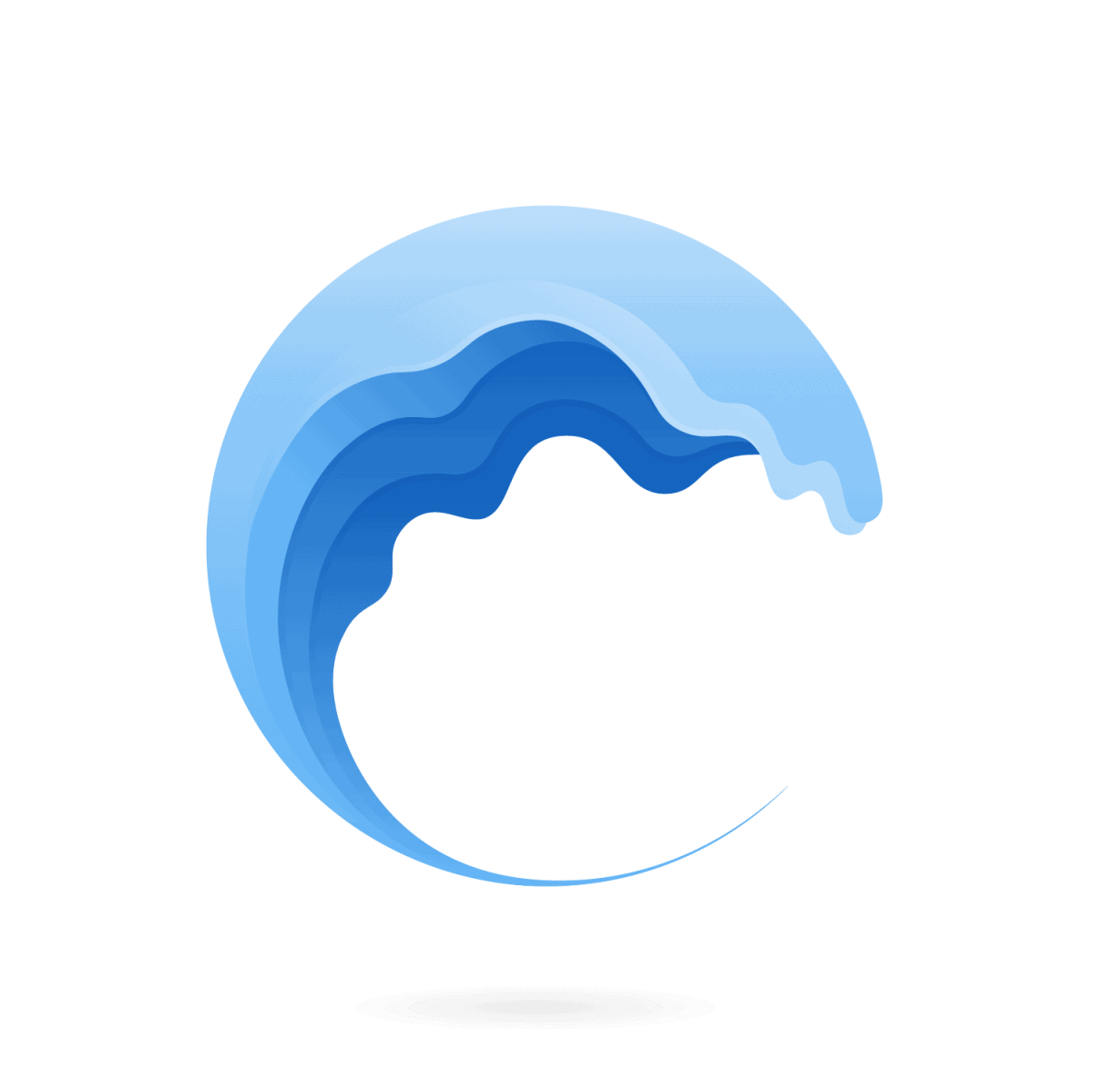 Logo für einen Kunden. Symbol