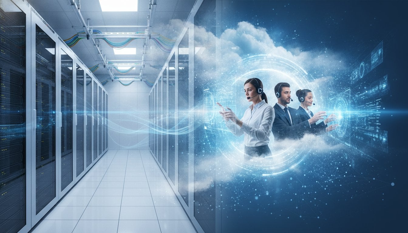 Cloud Contact Center vs On-Premise: The 2026 Strategic Comparison