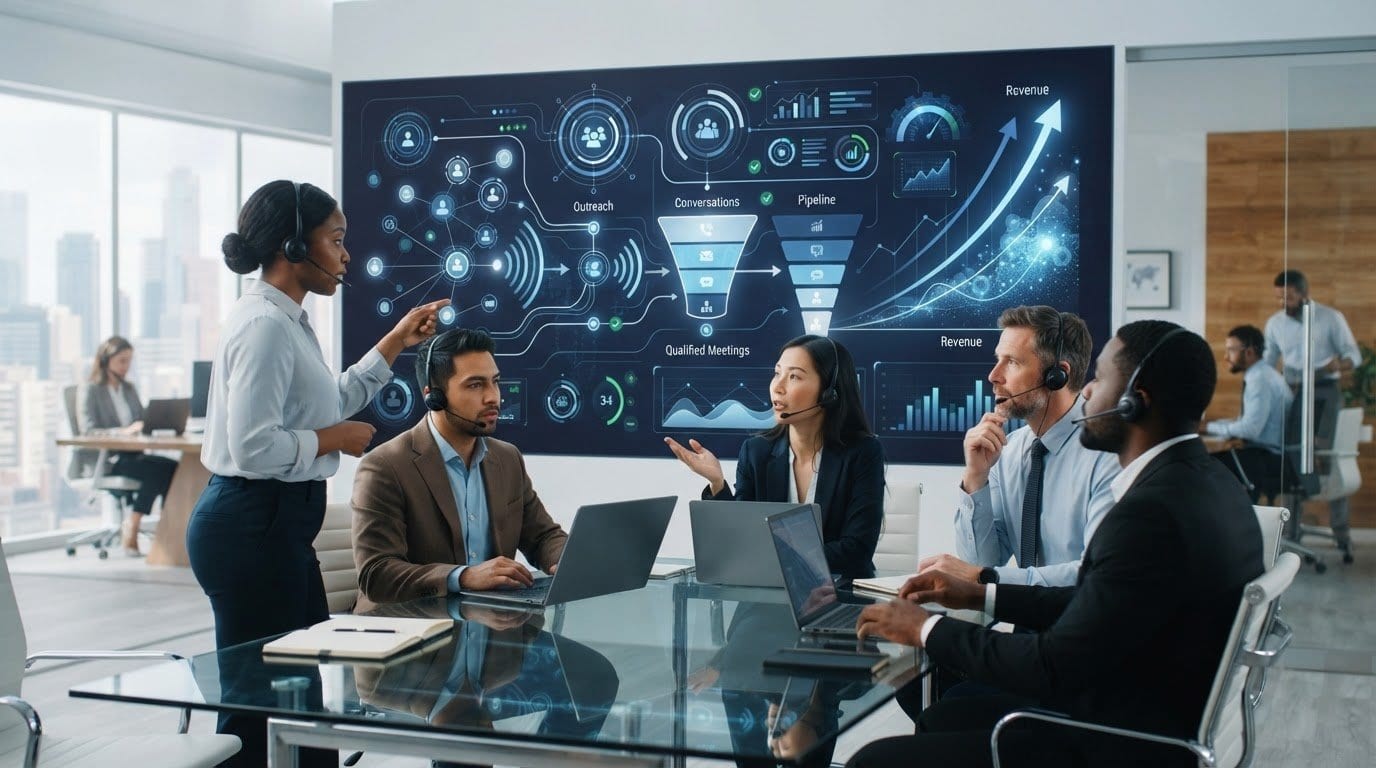 Best Metrics to Track for Outbound Sales: The Complete 2026 Performance Framework