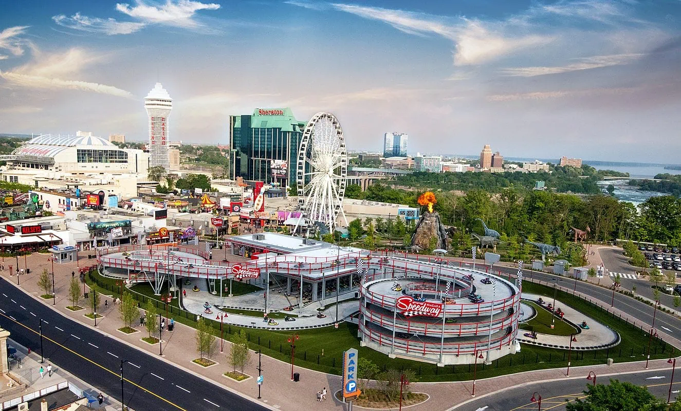 niagara falls to clifton hill