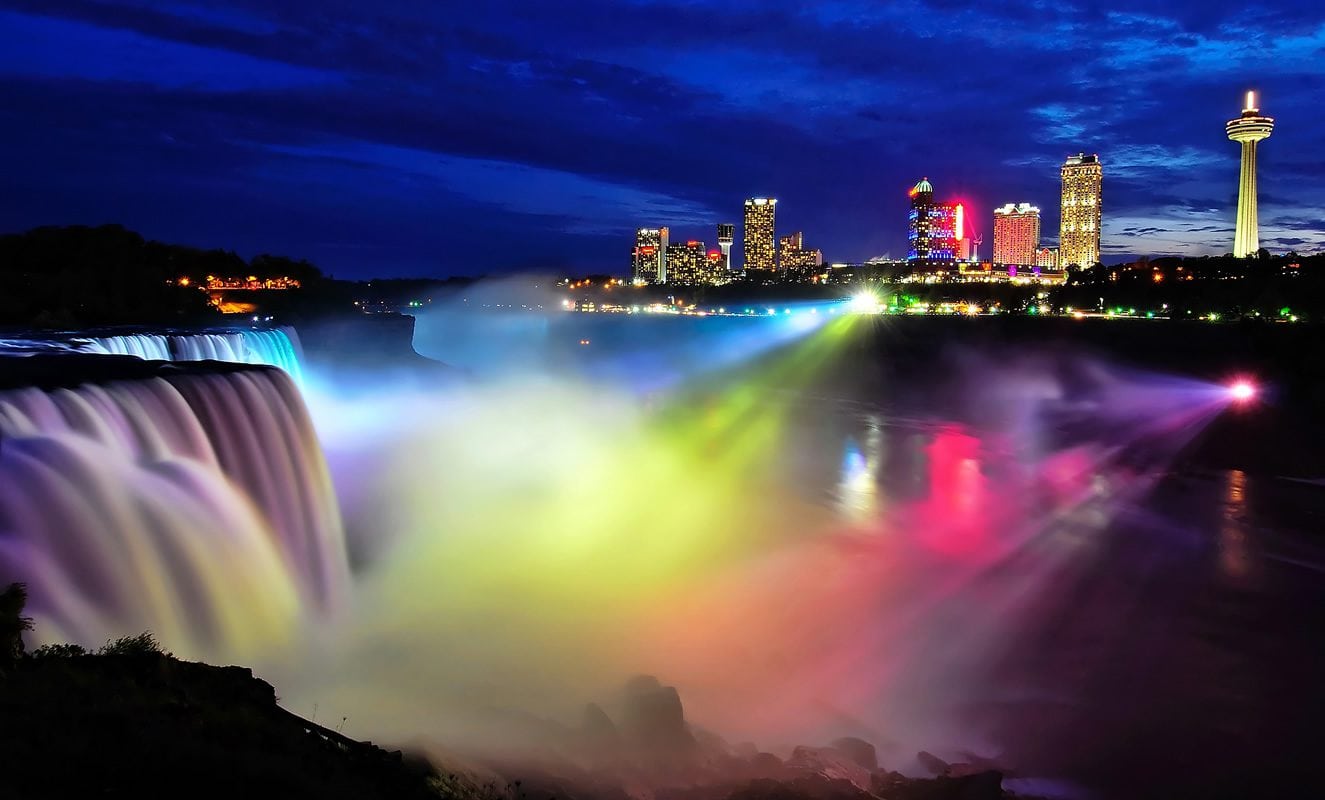 Prospect Point in Niagara Falls New York – Niagara Falls USA & Canada ...