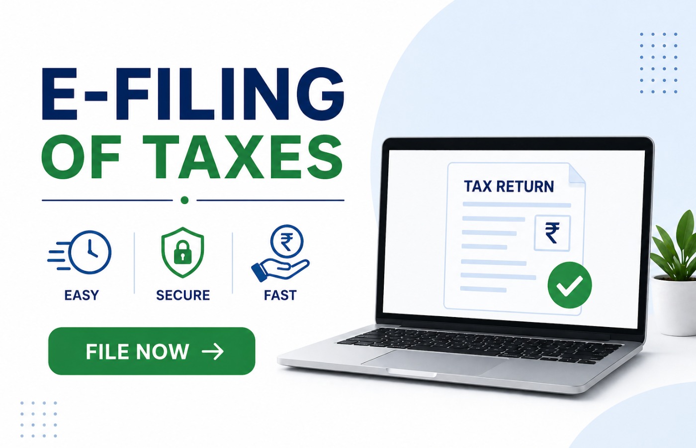 E-Filing of Taxes