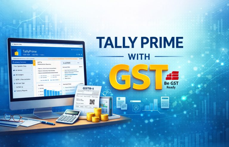 Tally Prime with GST