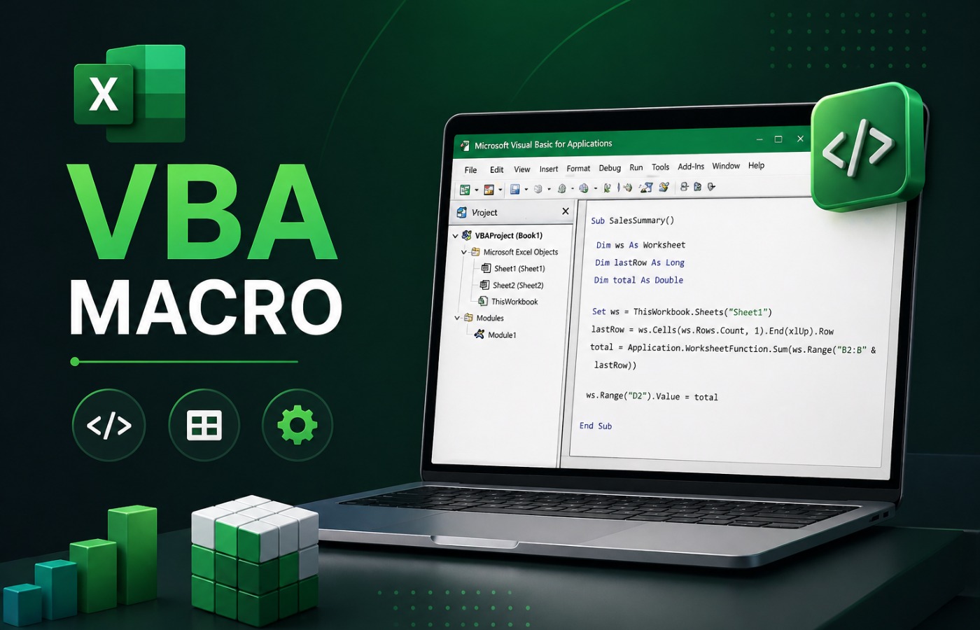 VBA MACRO (EXCEL AUTOMATION)