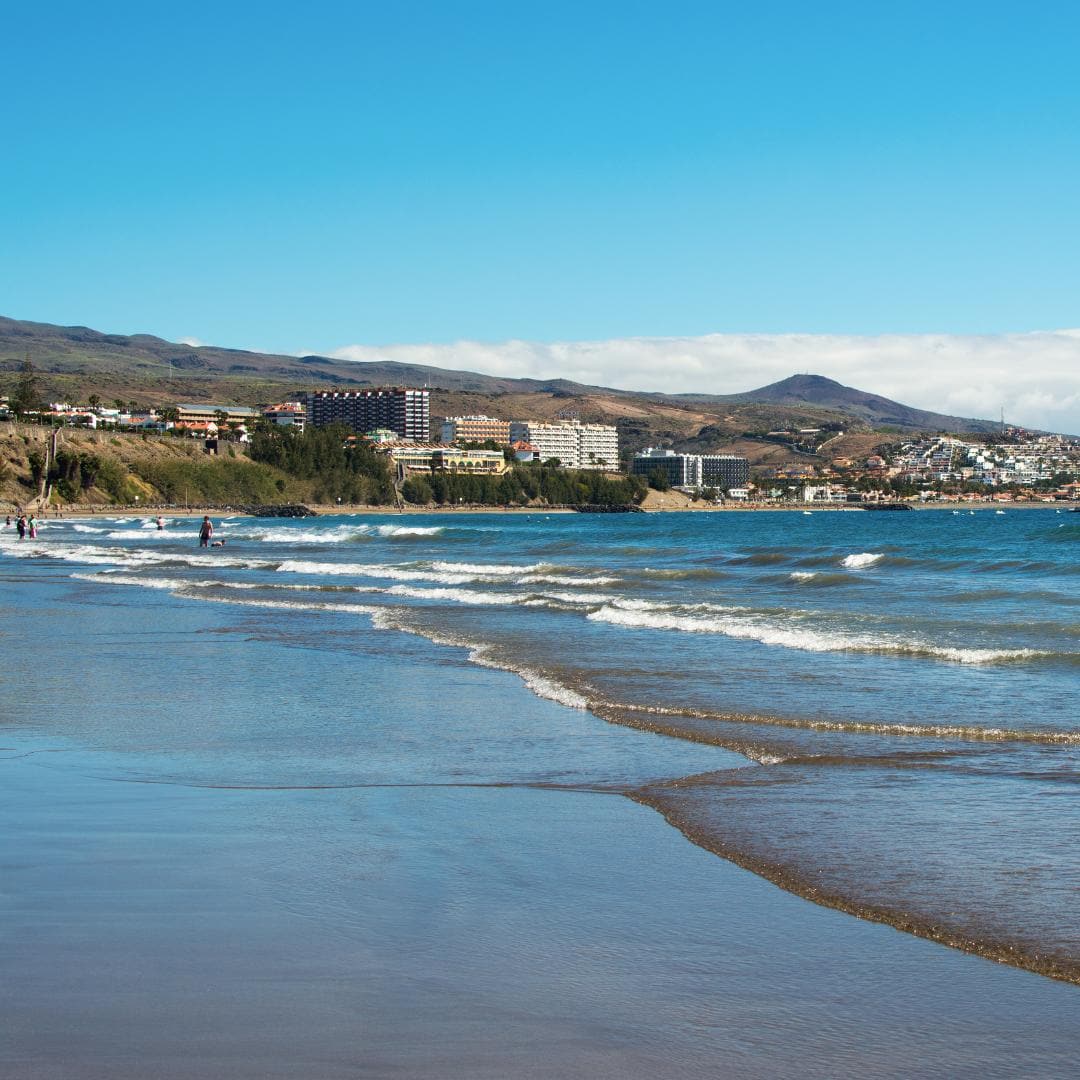 Strandabschnitt Playa del Inglés