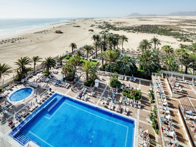Lage TUI KIDS CLUB Riu Oliva Beach