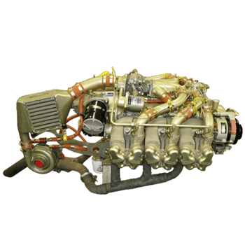 TCM Continental engine