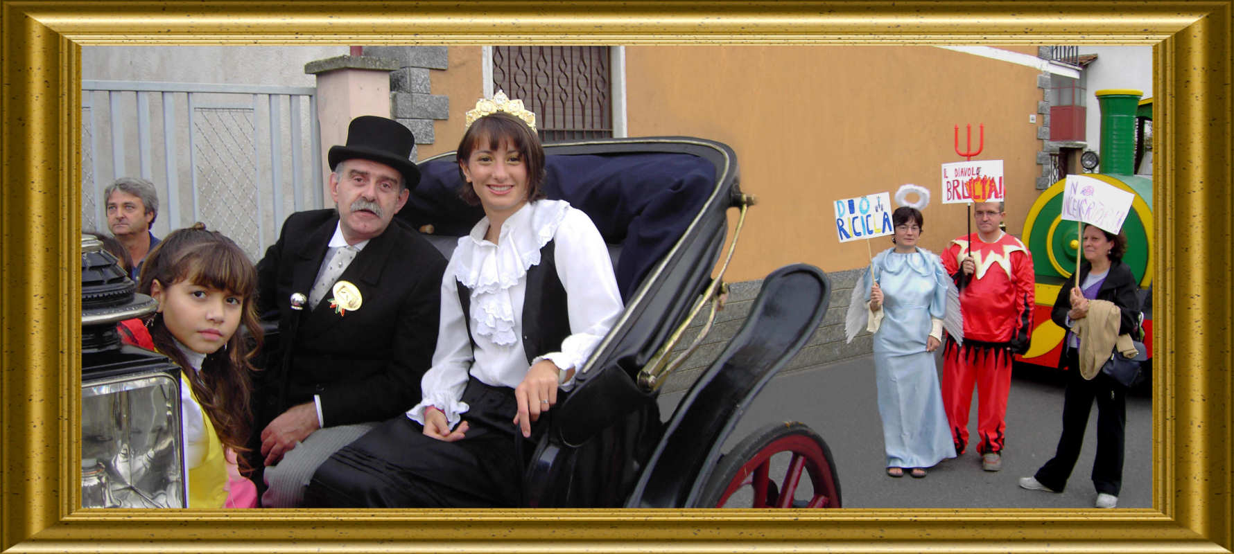 Con il WWF - Festa di Parona del 2006