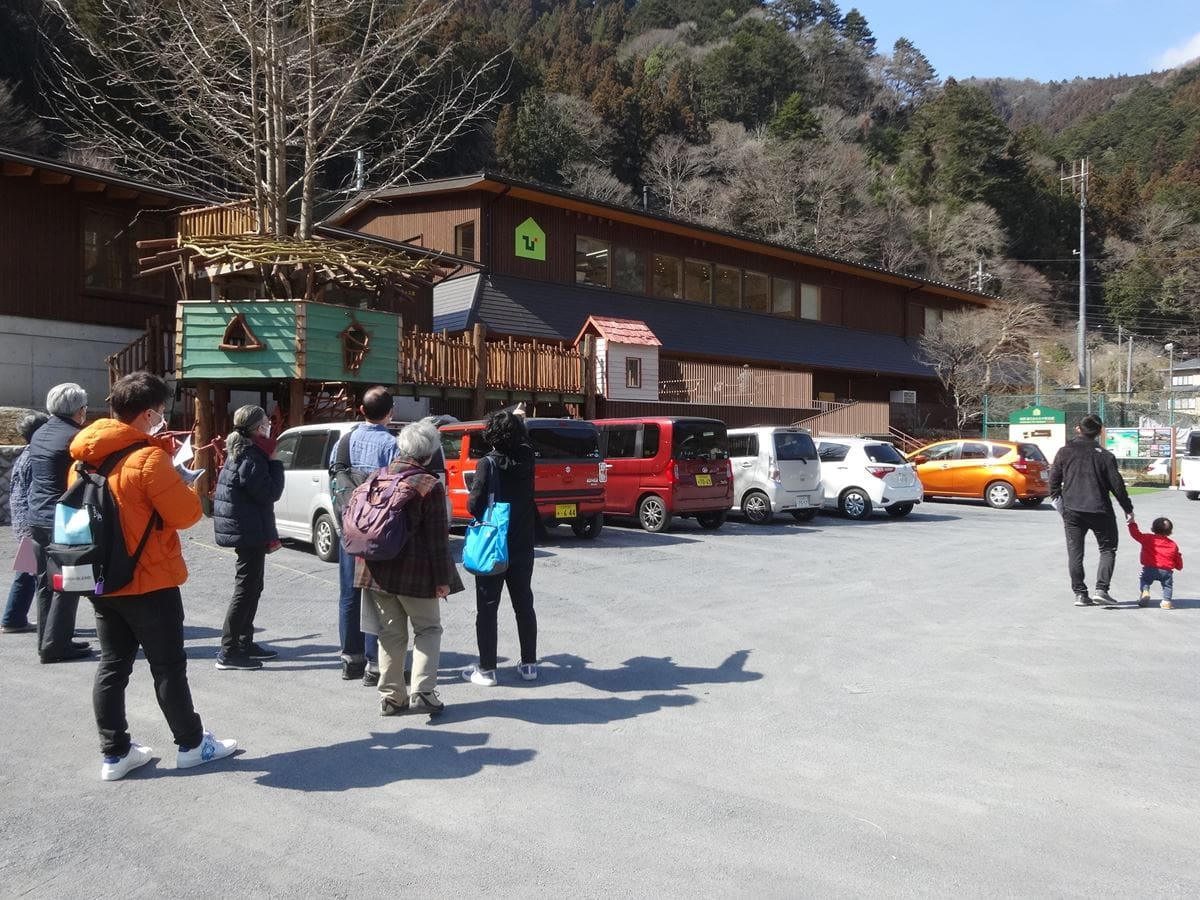 【建築】「檜原 森のおもちや美術館」「檜原村おもちゃ工房」 建築見学会を開催しました。