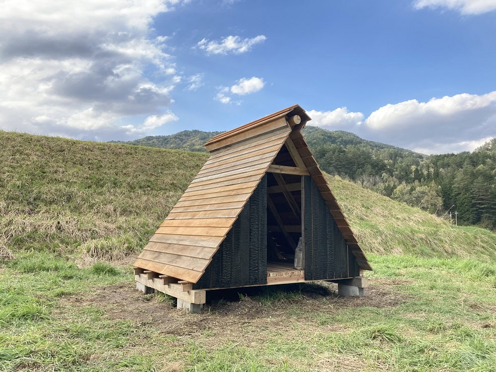 【建築】森林育ウィーク　建築ワークショップ「小屋の力」を開催いたしました。