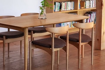 椅子の選び方(1)「Swallowチェア」の設計思想から選ぶ「座り心地の良い椅子」