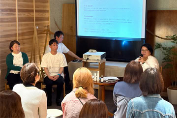 【青山店】第6回青山サロン　開催報告　〔5月17日（土）〕