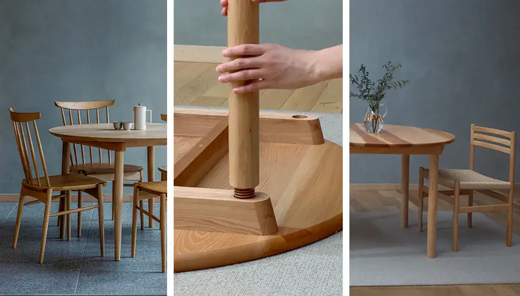 組み立て式テーブル