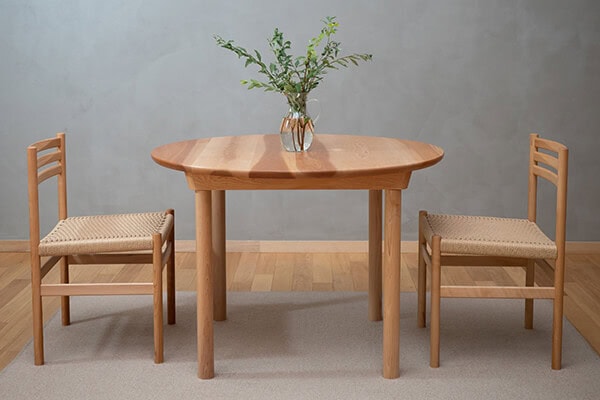 丈夫で艶やか 静かに力漂う―希少な「アサダ」という木との出会い