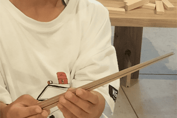 【博多店】ワークショップ｢新年の贈りもの　鉋でmy箸づくり」[12月14日(日)]