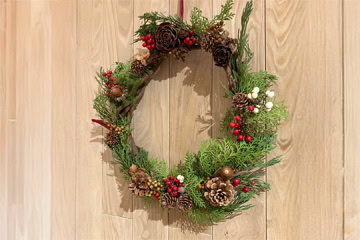 【博多店】森の木の実でリース作り― 静かな森の香りとともに ―[12月13日（土）]