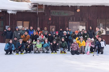 【シルヴァンクラブイベント】 2026冬「冬のシルヴァンの森散策とブックスタンドづくり」[2026年2月14日（土）]開催報告