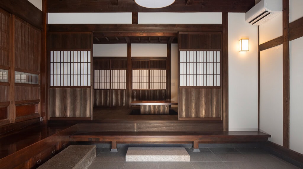 古民家を受け継ぐ