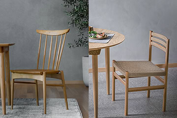 理想の椅子を形にするために―Mori:toチェア、Egretチェア、その誕生まで―