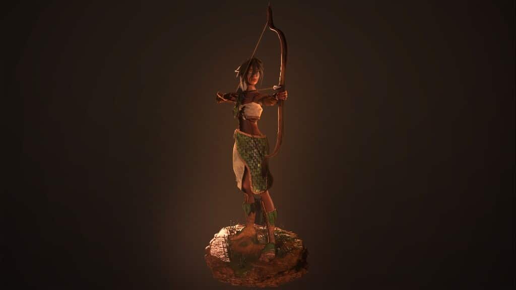 Aohri character