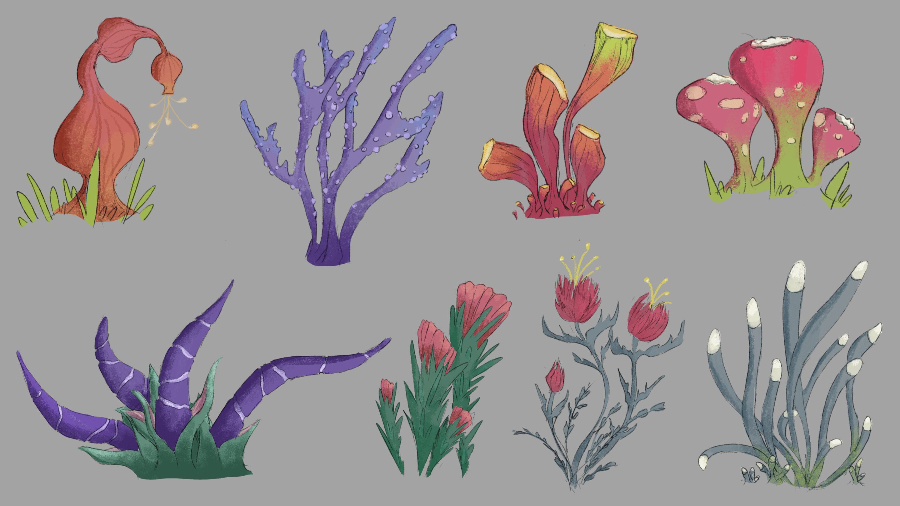 Flower planche 1