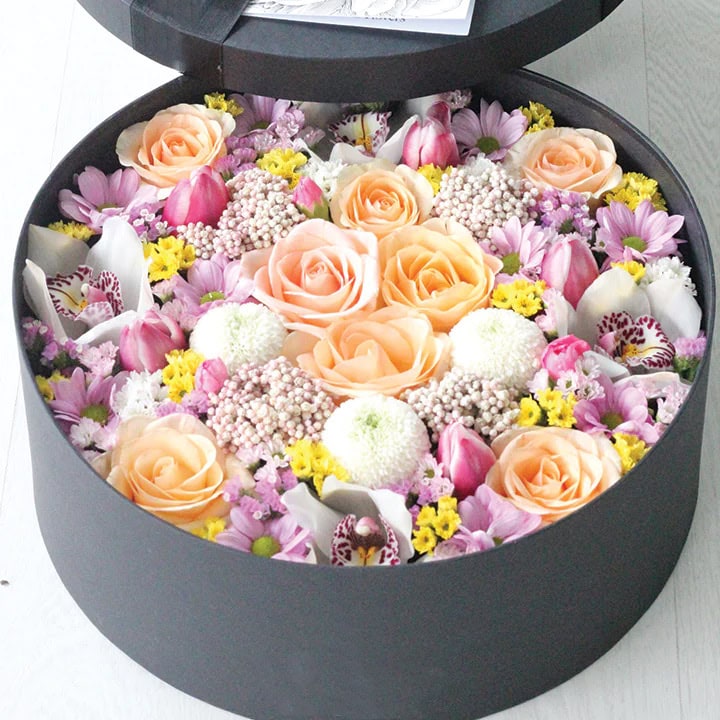 Flower box / kvety v krabici Zant - Donáška kvetov