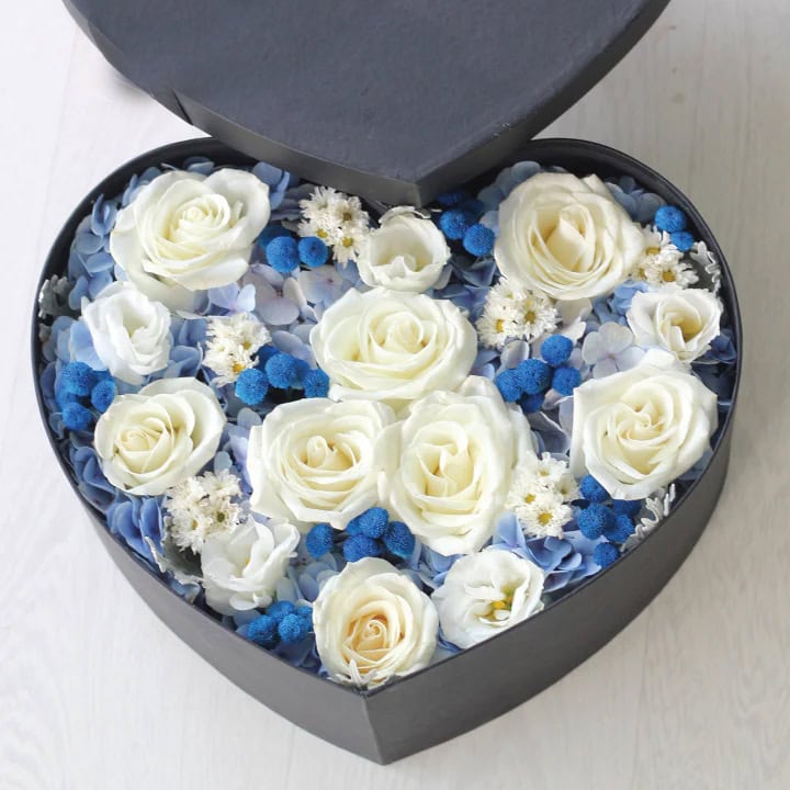 Flower box / kvety v krabici Ubi - Donáška kvetov