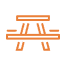 Outdoor Seating icon