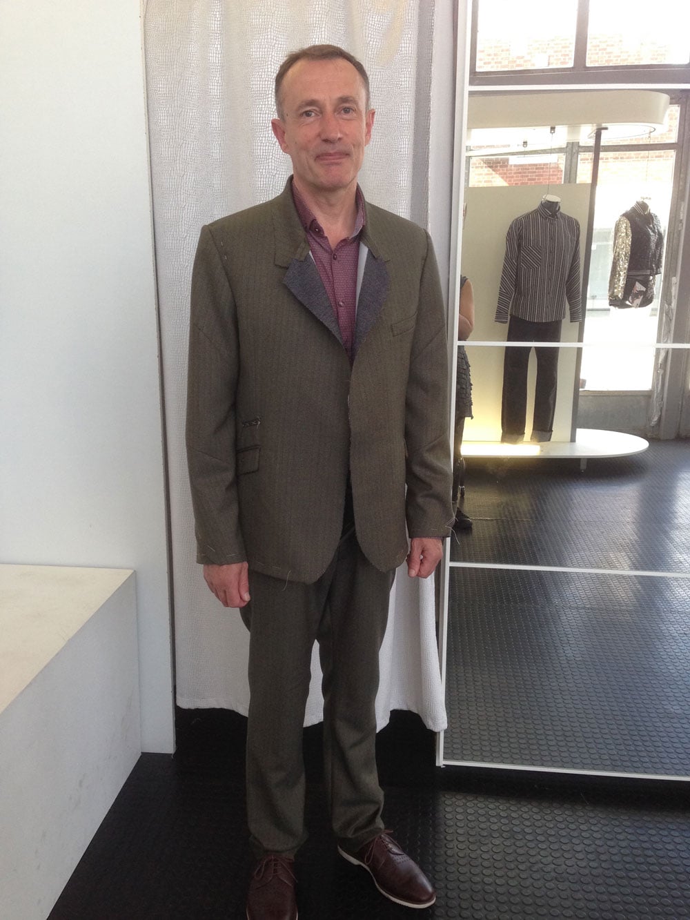 preloved wedding suit