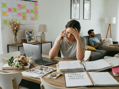 Article de blog sur la charge mentale du mariage