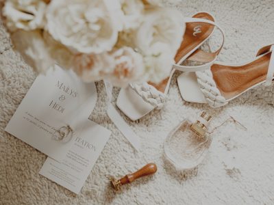 Les accessoires de la mariée
