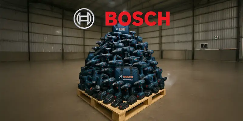 Marque Bosch outillage professionnel