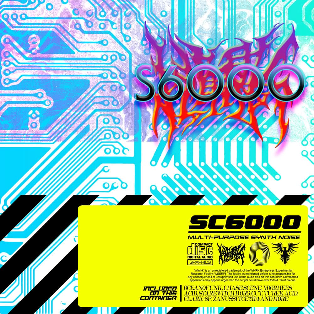 OHCD005 - Front (Oval Harmonique)