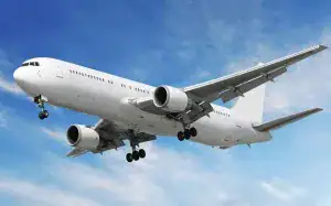 People moving overseas on a plane flight