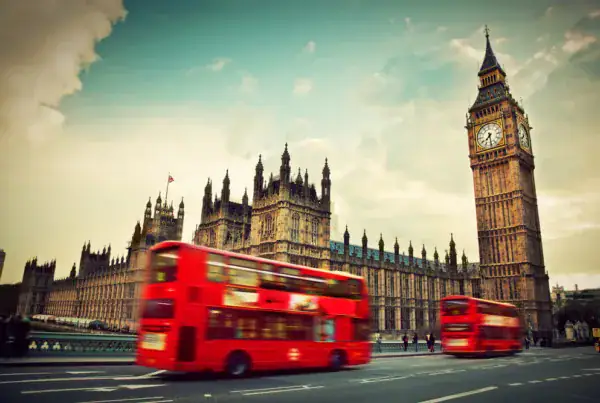 Moving to the UK Big Ben