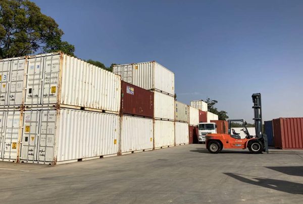 All About Shipping Containers