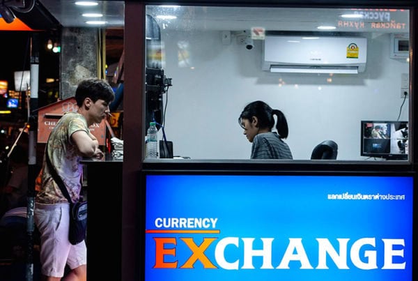 Foreign Exchange when Moving Overseas