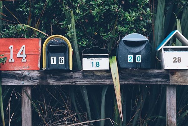 Change Of Address
