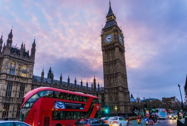 Moving From Australia to London