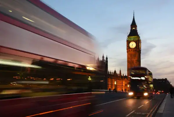 Moving From Australia To London