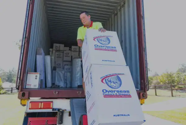 international removalist move to the UK